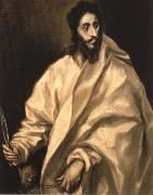 El Greco St Bartholomew France oil painting artist